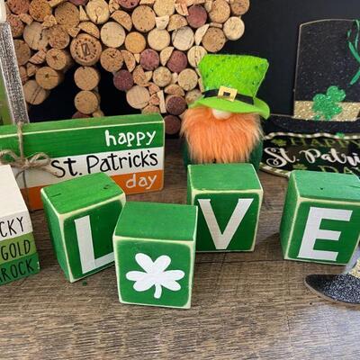 21: St. Patrick's Day DÃ©cor