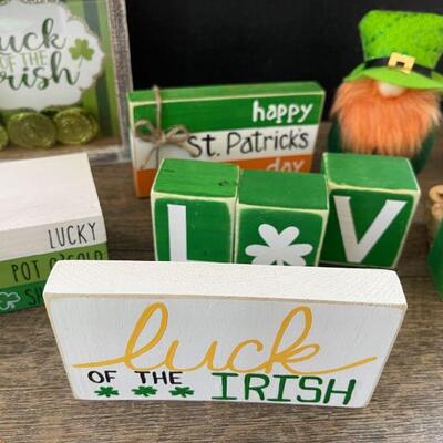 21: St. Patrick's Day DÃ©cor