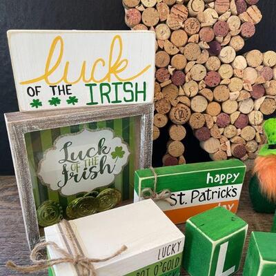 21: St. Patrick's Day DÃ©cor