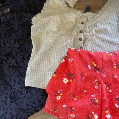 28: Blue Dress & Skort