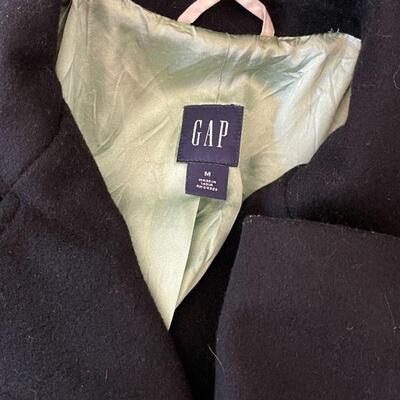 30: Gap Women's M Wool Peacoat