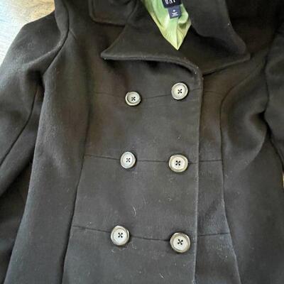 30: Gap Women's M Wool Peacoat
