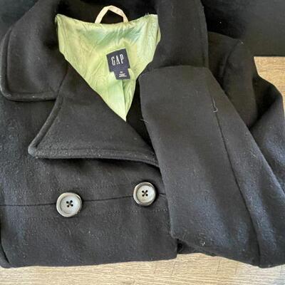 30: Gap Women's M Wool Peacoat