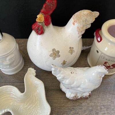 31: Rooster/Chicken Collection