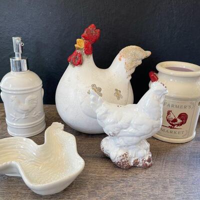31: Rooster/Chicken Collection