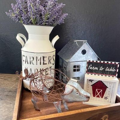 32: Farmhouse DÃ©cor
