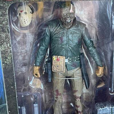 37: Friday the 13th Figures - Unopened