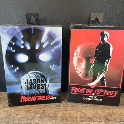 37: Friday the 13th Figures - Unopened