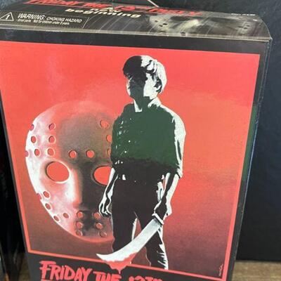 37: Friday the 13th Figures - Unopened