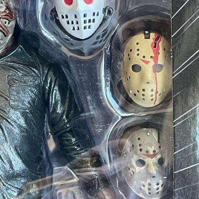 37: Friday the 13th Figures - Unopened