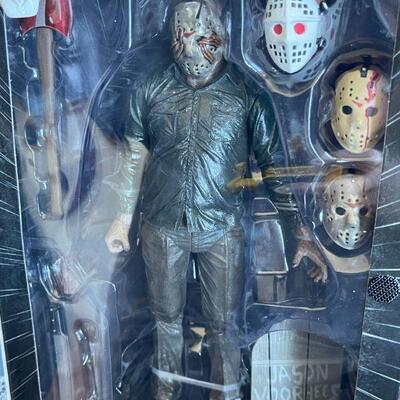 37: Friday the 13th Figures - Unopened