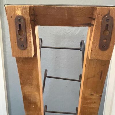 41: Wine Bottle Wall Hanging
