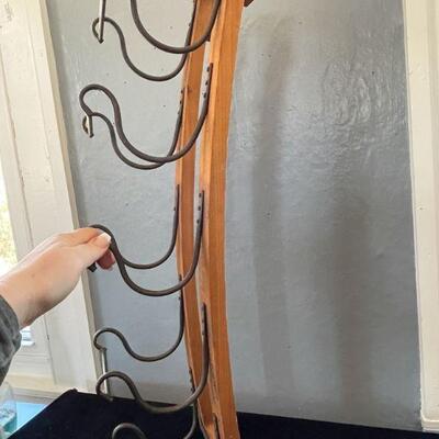 41: Wine Bottle Wall Hanging