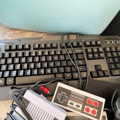 43: Gaming Keyboard, Mouse, Headphone Stand, & More