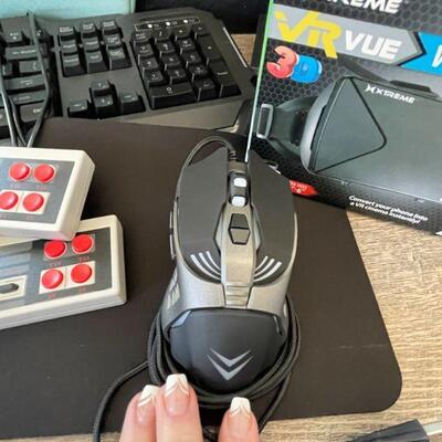 43: Gaming Keyboard, Mouse, Headphone Stand, & More