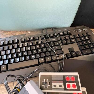 43: Gaming Keyboard, Mouse, Headphone Stand, & More