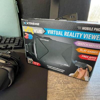 43: Gaming Keyboard, Mouse, Headphone Stand, & More