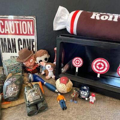 44: Man Cave/Boys Toys