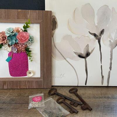 47: Wall Art and Decorating Keys