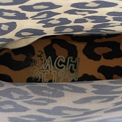 48: Size 7 Women's Coach Rain Boots