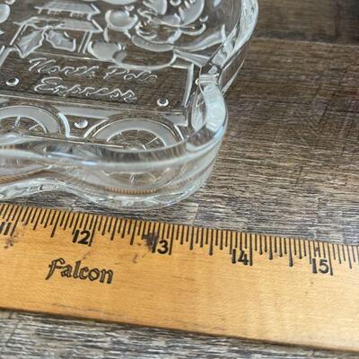 50: Gorham Christmas Train Platter