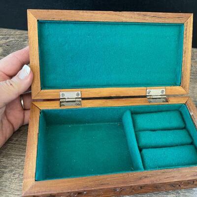 51: Carved Jewelry Box