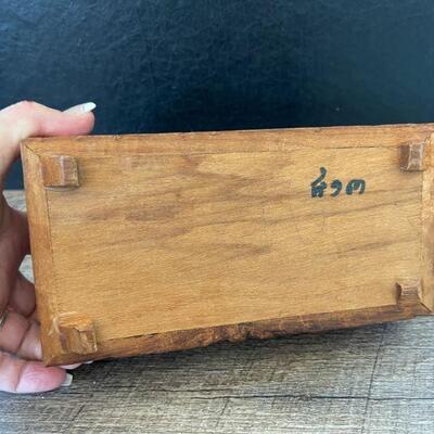 51: Carved Jewelry Box