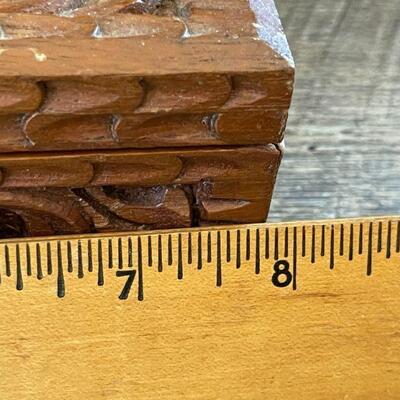 51: Carved Jewelry Box