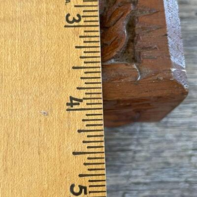 51: Carved Jewelry Box