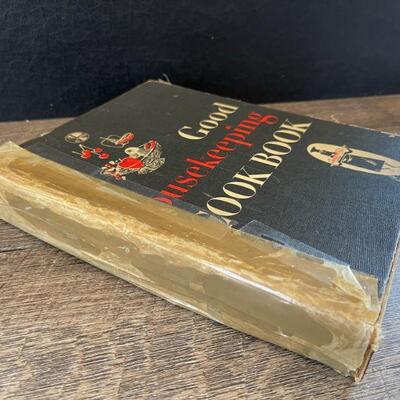 53: Vintage Good Housekeeping Cookbook
