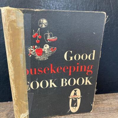 53: Vintage Good Housekeeping Cookbook