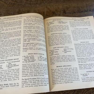 53: Vintage Good Housekeeping Cookbook