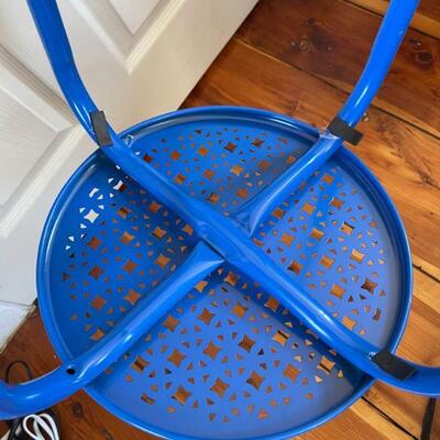 55: Metal Kids Stool
