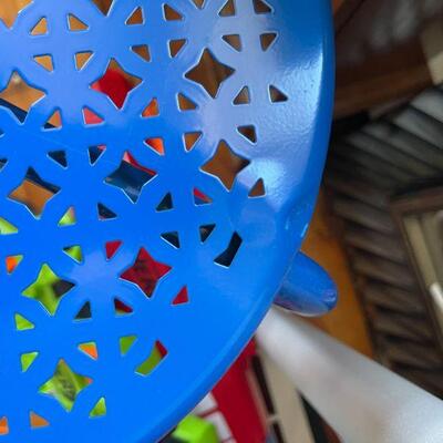 55: Metal Kids Stool