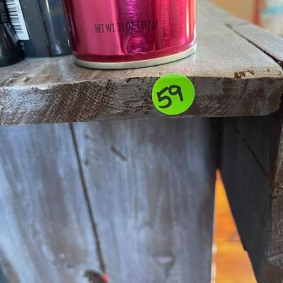 59: Shelving Unit - TV Stand