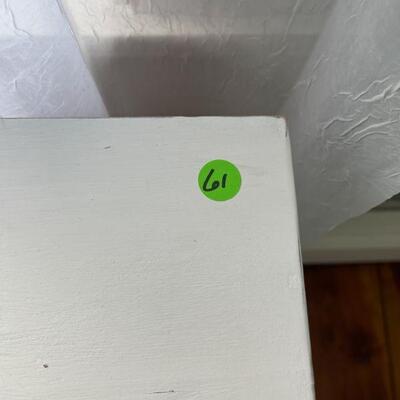 61: Vintage Refinished Small Side Dresser