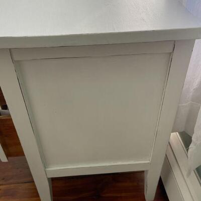 61: Vintage Refinished Small Side Dresser