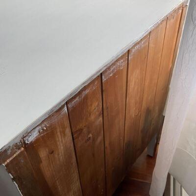 61: Vintage Refinished Small Side Dresser