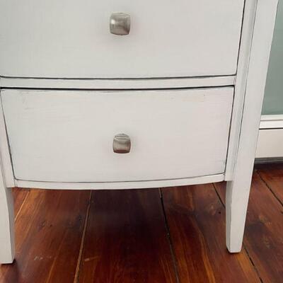 61: Vintage Refinished Small Side Dresser