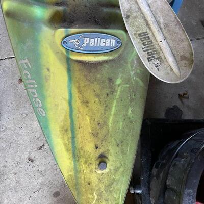 72: Pelican Eclipse Kayak 9'