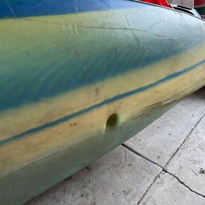 72: Pelican Eclipse Kayak 9'