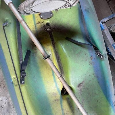 72: Pelican Eclipse Kayak 9'