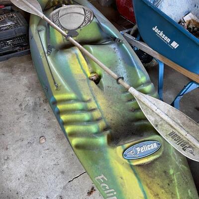 72: Pelican Eclipse Kayak 9'