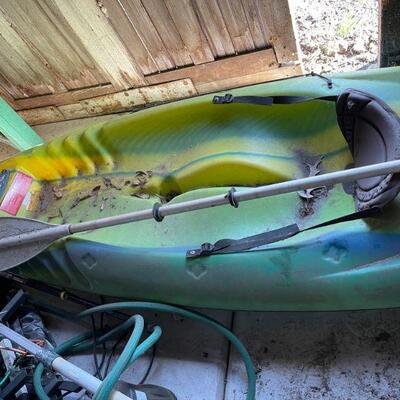 73: Pelican Eclipse Kayak 9'
