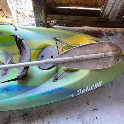 73: Pelican Eclipse Kayak 9'