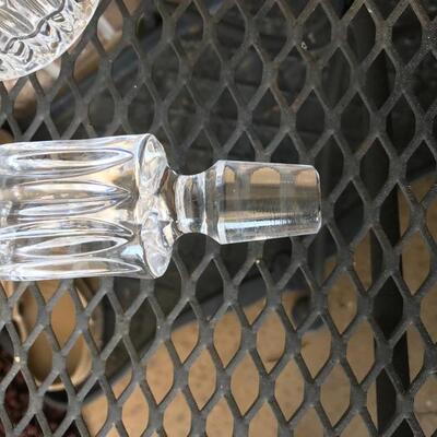 Glass Whisky Decanter 11â€