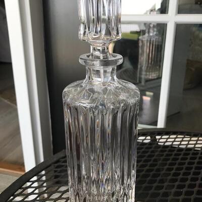 Glass Whisky Decanter 11â€