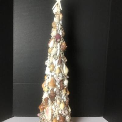 Q - 1276 Decorative Sea Shell Tree, Twoâ€™s Company 