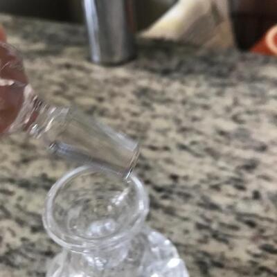 Glass Cruet 5 1/2â€