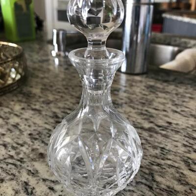 Glass Cruet 5 1/2â€